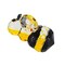 Crystal Expressions 1.0 Inch Honey Bee Everyday Tree Ornament , Summer Bee